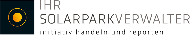 Ihr Solarparkverwalter. Initiativ handeln und reporten.